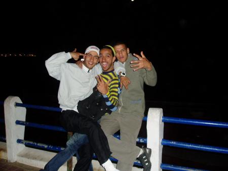 J@mel & amine & moi