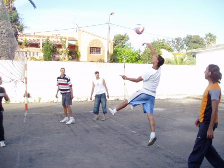 Volly-balle