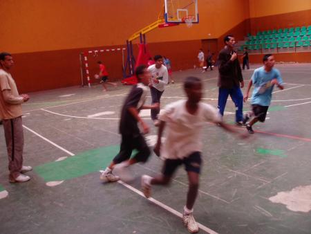 Ecole basket ball