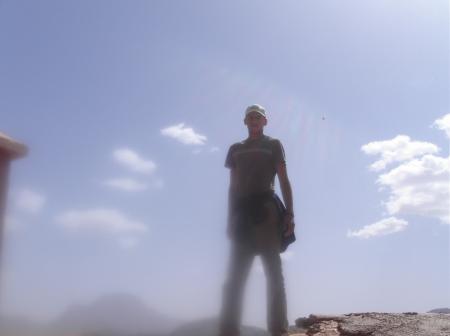 Me in jbel